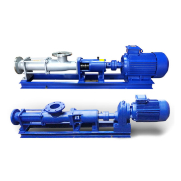 Stainless Steel Screw Pump for Filter Press Mud Handling