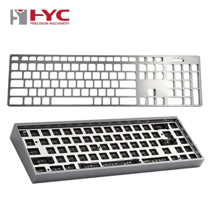 CNC Anodized Custom Aluminum Mechanical Keyboard Case