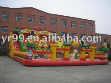 Big Inflatable Bouncer Combo