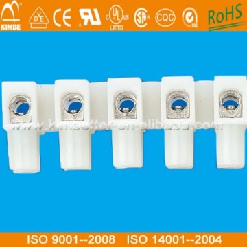 Feed Through Screw Terminal Block Connector PA16H-12P 16.0mm Znic/ Copper