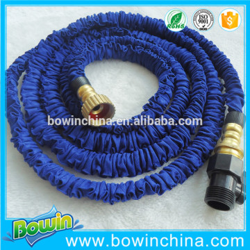 Brass fitting Expandable Garden Hose