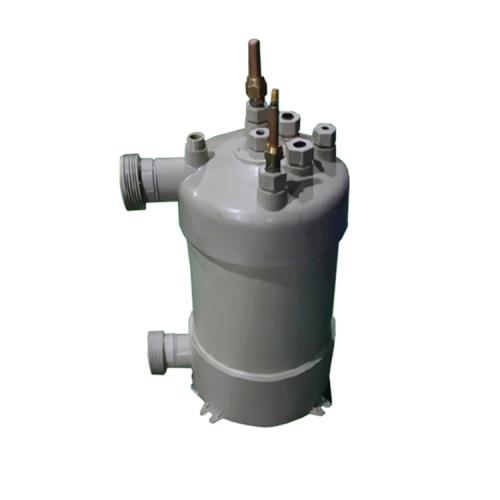 チタン蒸気PVCシェル熱交換器用水