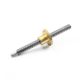 Tr10x2 Stainless Steel Trapezoidal Micro Lapping Lead Screws