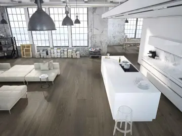 Reactive Stain UV Oil Engineered Wooden Flooring