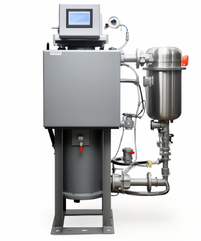 01 Fully Automatic Backwash Filter