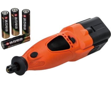 6V Cordless AA Battery Die Grinder Mini Rotary Kit