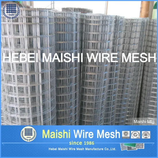 Welded Wire Mesh Barrier