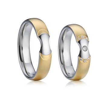 Customize wholesales rings gold jewelry beads copper brass finger skull ring