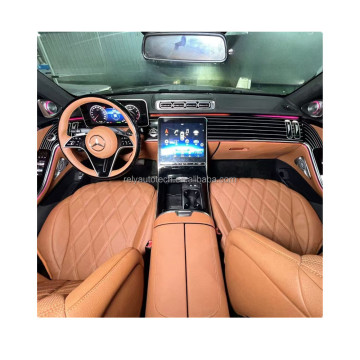Hot Sale Luxury Car Interior Upgrade Kits for S Class W221 to W223