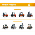 1T Stand Up Hydraulic Forklift Electric Reach Stacker