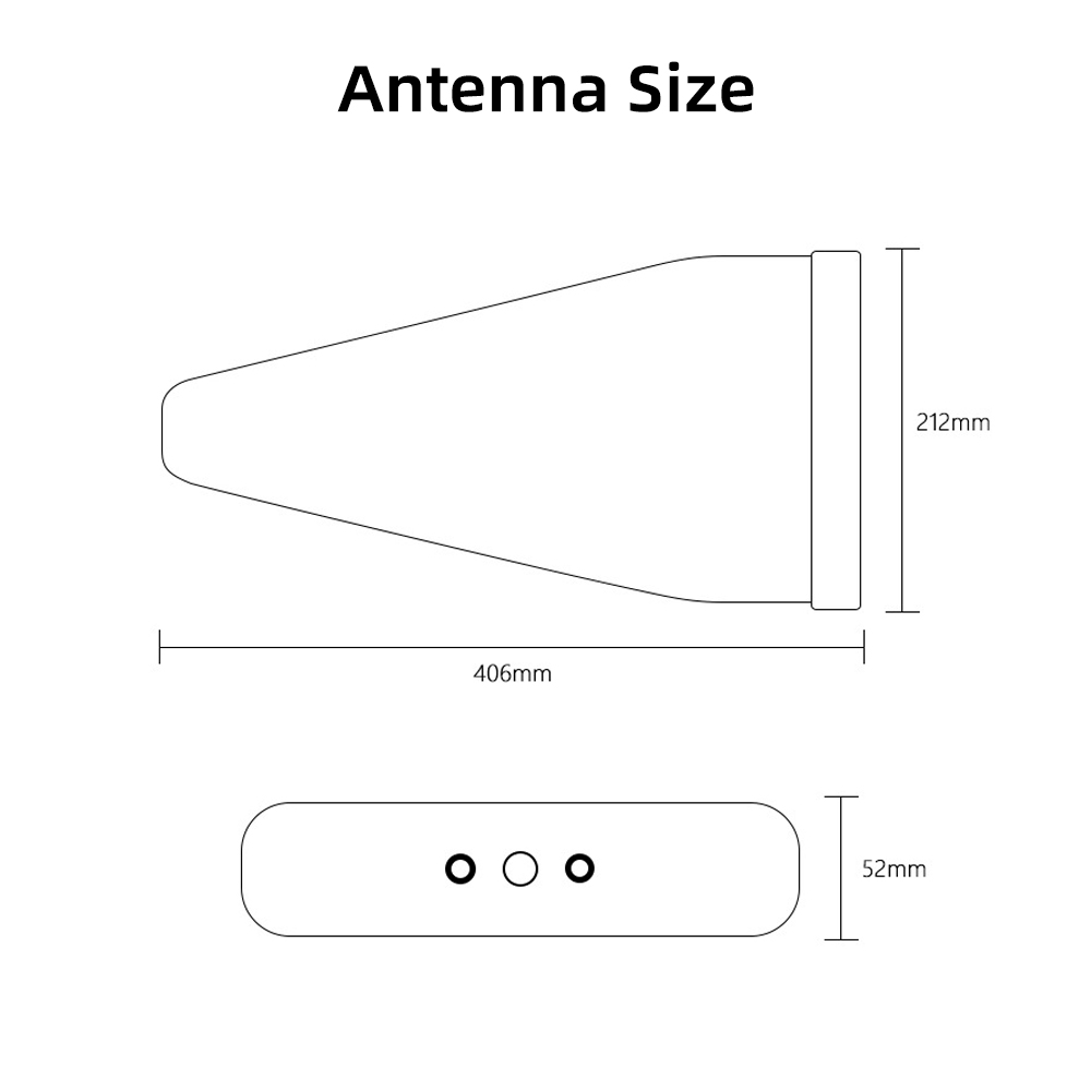 10dB Log-Periodic Antenna 1