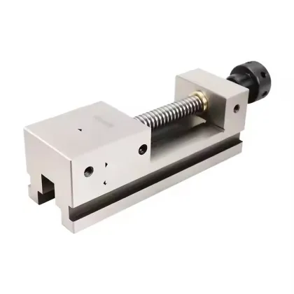 Precision Tool Vise for CNC Machines: Milling Machine Tool Vices