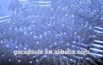 00 clear hard pullulan capsules