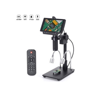 5 Inch Screen 2160P 16MP USB WiFi Digital Microscope with Video and Photo Storage - DM34-51L