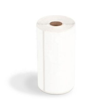 Waterproof delivery thermal printer label paper