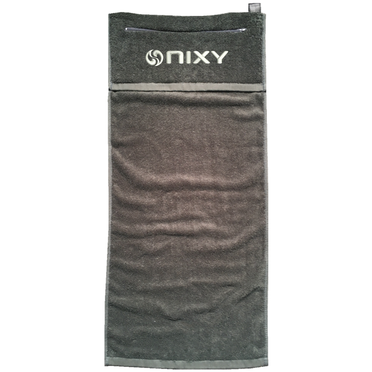 Custom Sports Towel Cotton Gym Towel With Pocket