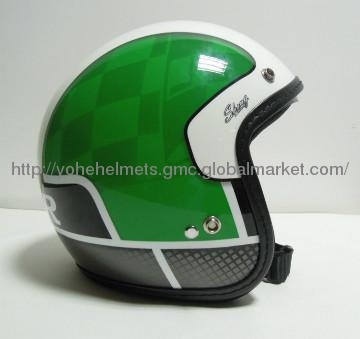 YOHE Open Face Helmet with Visor   859