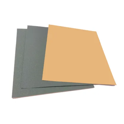 Flexible backing abrasive paper For Surface preparation