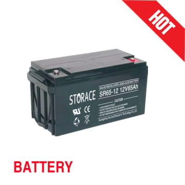 acid battery 12v 65ah storage battery