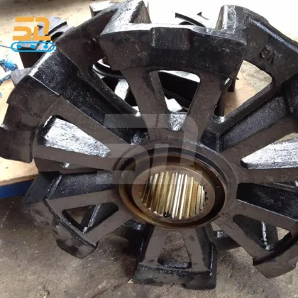 DH508 Sprocket for Japan NIPPON SHARYO Crane Undercarriage Parts