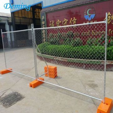 Factory Galvanized Chain Link Temporary Fence for Sale