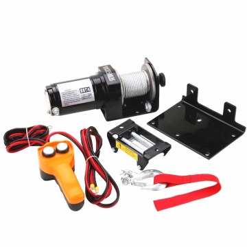 CE Certified 12V Electric Car Winches: 9500lbs to 12000lbs Capacity with Remote Control for Suzuki Jimny