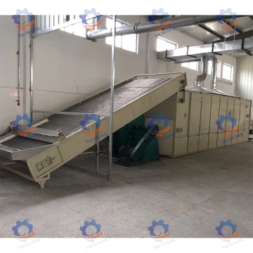 High Efficiency Belt Dryer System for Industrial Use