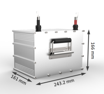 Batteria al litio 48V21AH con 5000 cicli di vita