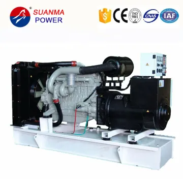 320KW Daewoo Diesel Generator