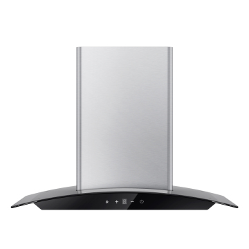 Home Appliance 3 Speed Touch Control Stainless Steel 900 mm Aluminium Filter 24# Copper Motor Range Hood