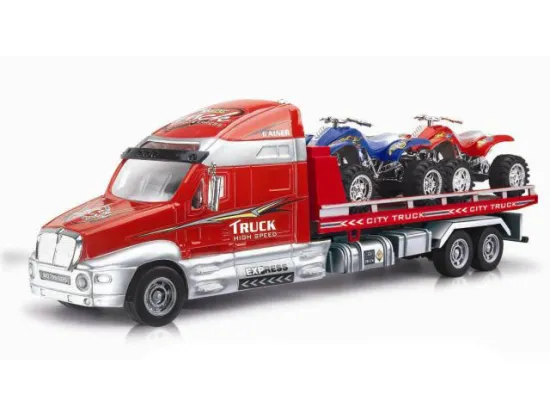 INERTIAL FLAT LOAD BEACH MOTORCYCLE