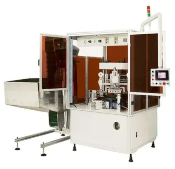 Automatic Bottle Cap Hot Foil Stamping Machine