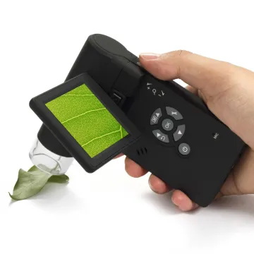 Portable Digital Video Microscope for Low Vision