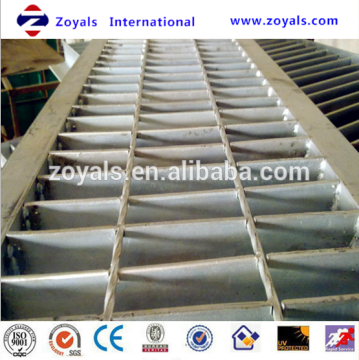 hot dipped galvanized metal floor welded steel grating