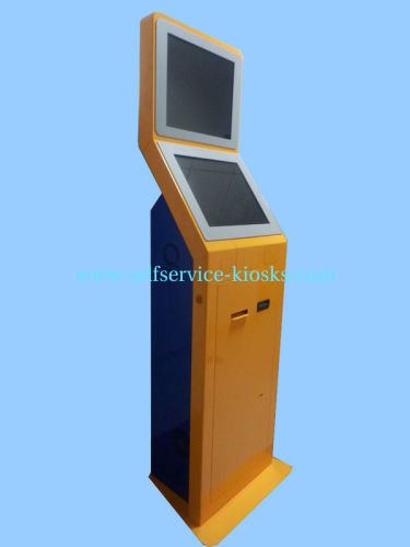 Bill Payment Touch Screen Kiosk, Thermal Printer S808-b
