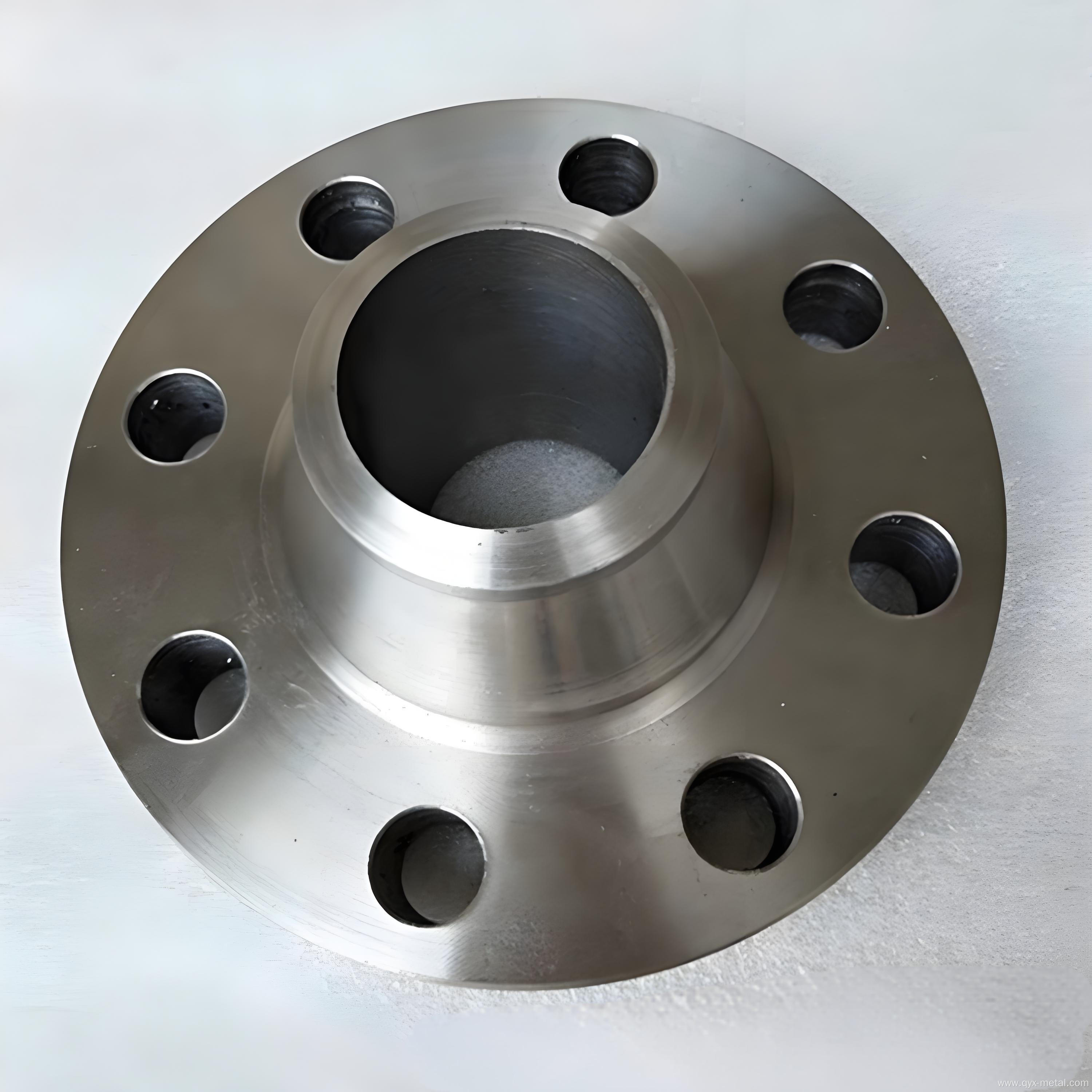 Customized Titanium Alloy Butt Welding Neck Flange