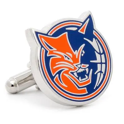 Charlotte Bobcats Cufflinks[Cl-014]