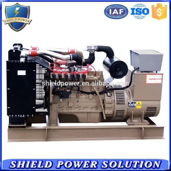 New 100KW Natural Gas Generator, Generator Set Powered By Natural Gas