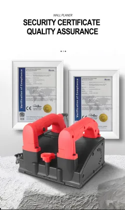 1680W Electric Hand Planer for Wall - Factory Supply Power Planer