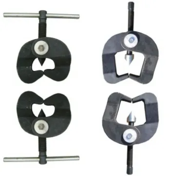 Mechanical extractor flange jacks
