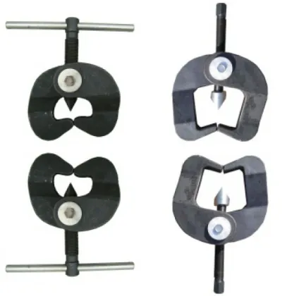 Mechanical extractor flange jacks