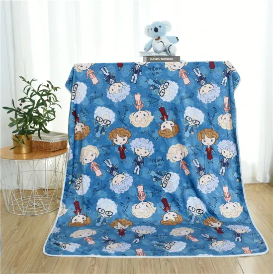 High quality super soft flannel baby fleece blanket Children Flannel kids Warm Blankets for sale