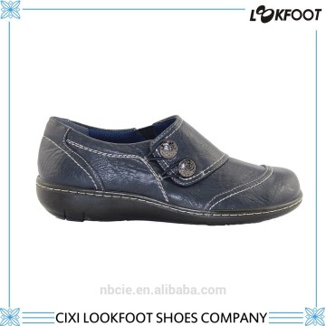 Ningbo factory lookfoot brand super quality unique woman shoes