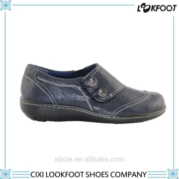 Made in china good quality casual shoes flat fashion women shoes