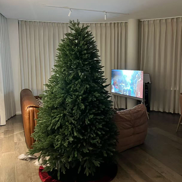 2025 New Green pine needle Christmas tree