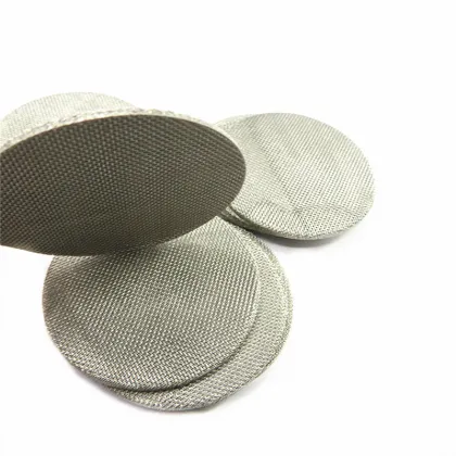 Customized Size Sintered Wire Mesh