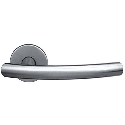 Classic Stainless Steel Tube Door Lever Handle Sets