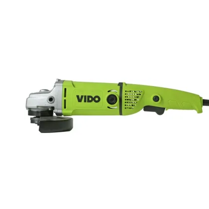 VIDO gleason gear 1300w  stand  hand hold portable angle grinder cutter 125mm