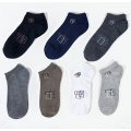 Casual colored cotton socks men