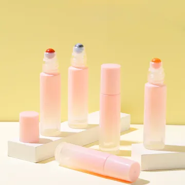 Empty 10ml Roller Glass Bottle Perfume Essential oil
